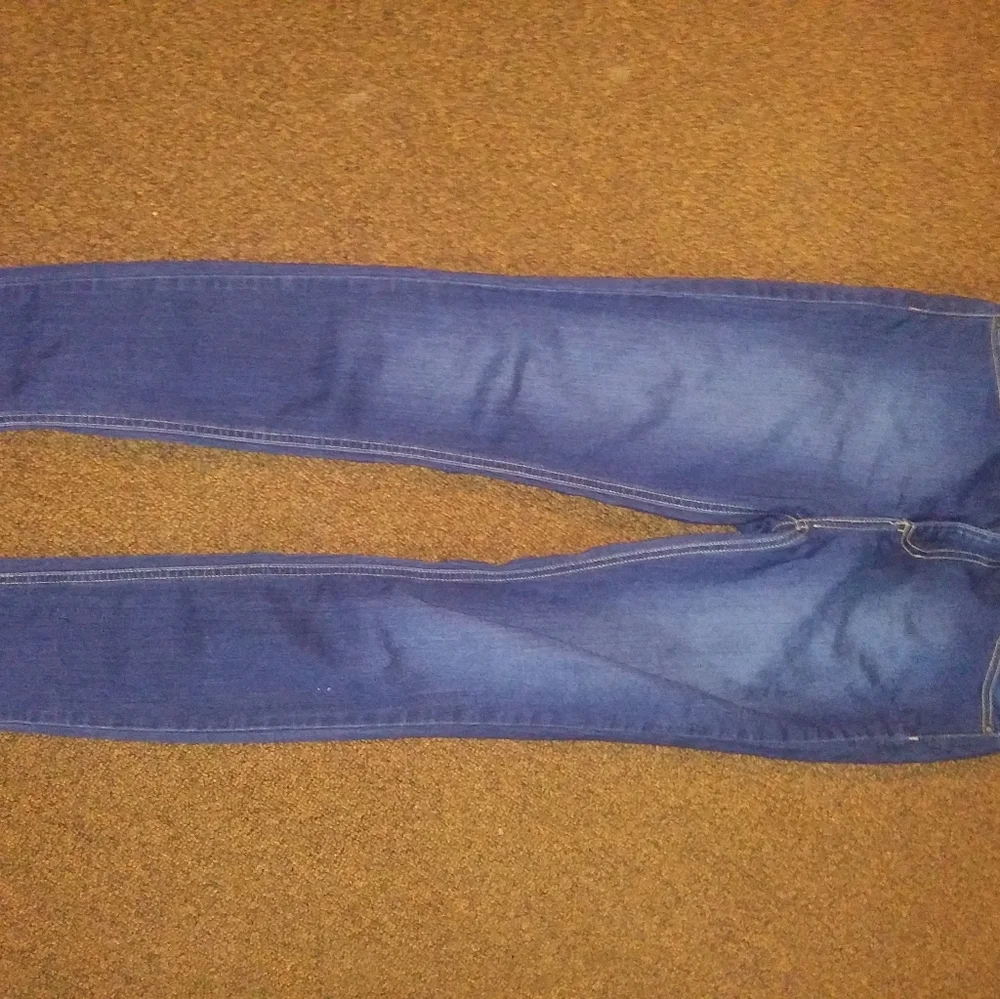 Free People high rise jeans